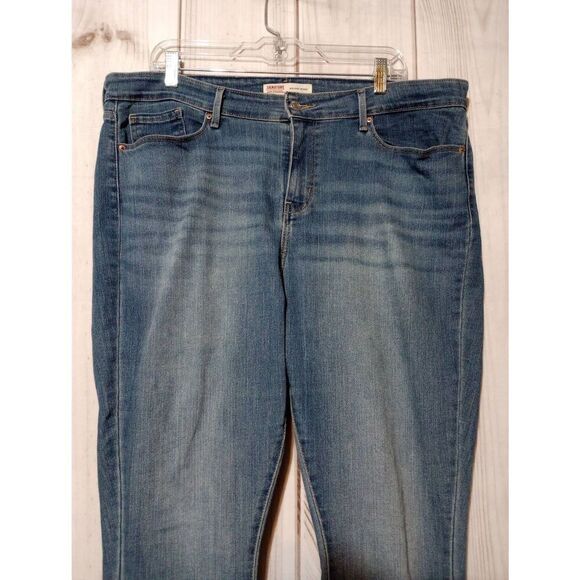 Levi's Jeans Ladies 18 Mid Rise Skinny - Picture 3 of 8